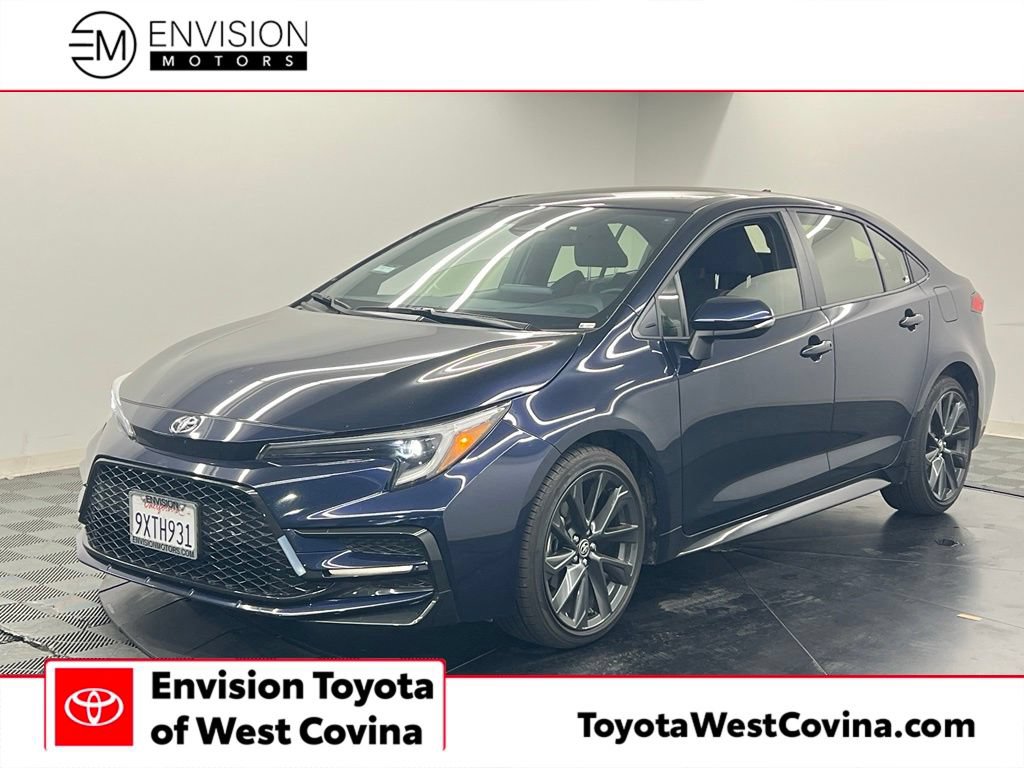 Used 2026 Toyota Corolla SE