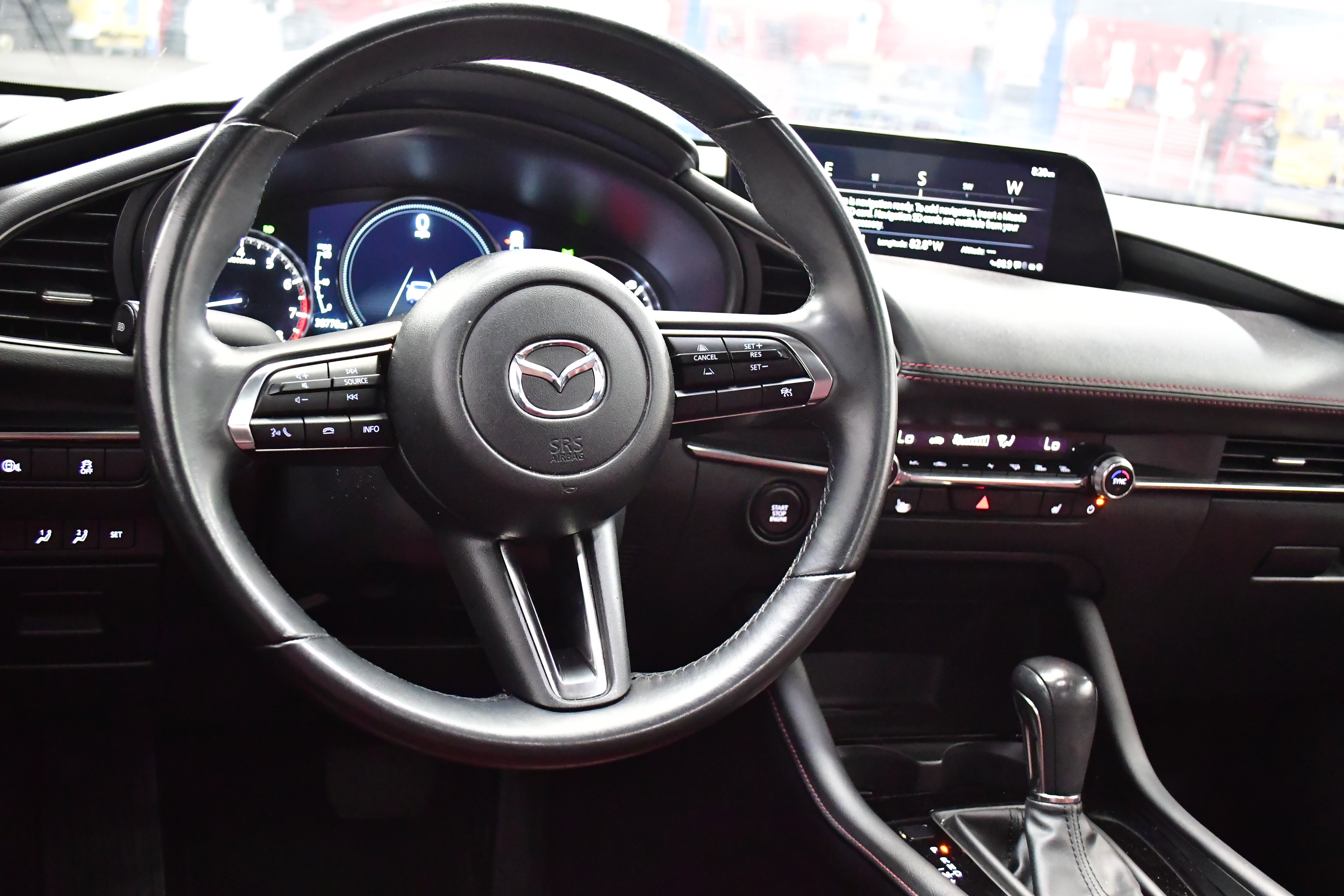 Used 2024 MAZDA MAZDA3 s image 11