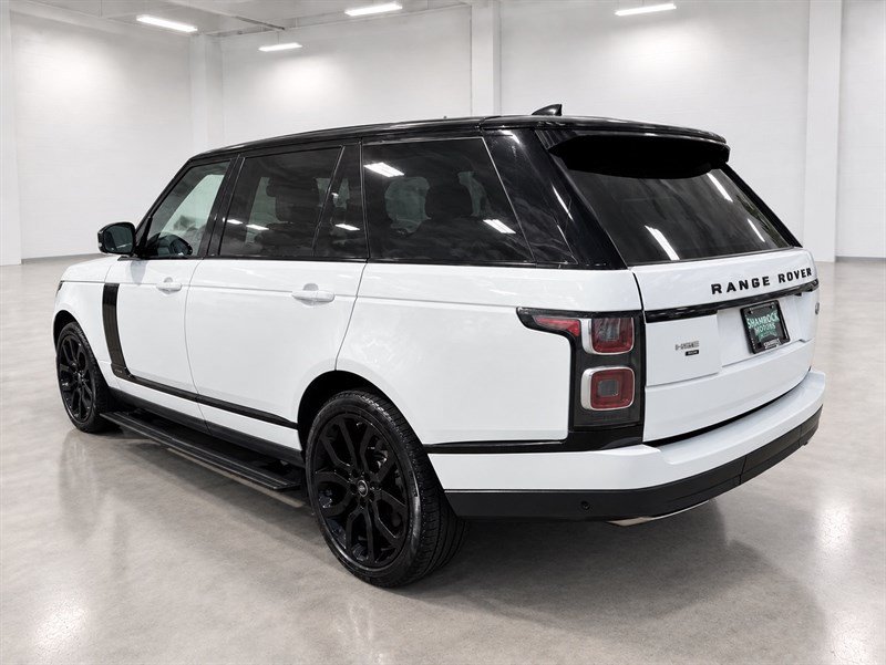 Used 2021 Land Rover Range Rover P525 Westminster Edition LWB AWD/4WD image 5