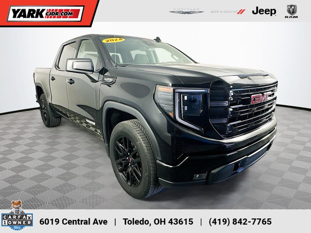 Used 2024 GMC Sierra 1500 Elevation AWD/4WD 360° Tour