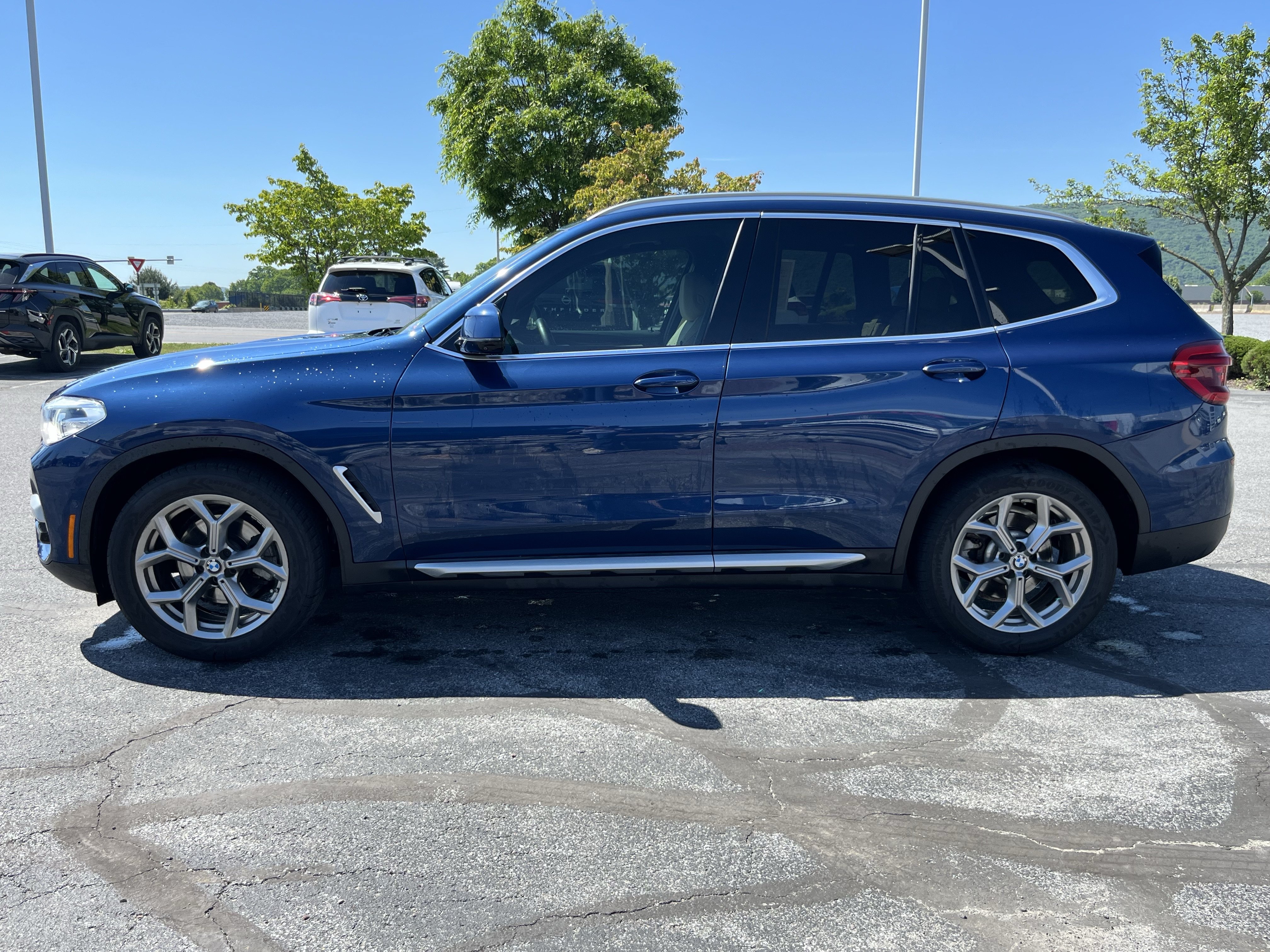 Used 2021 BMW X3 xDrive30i w/ Convenience Package AWD/4WD image 10