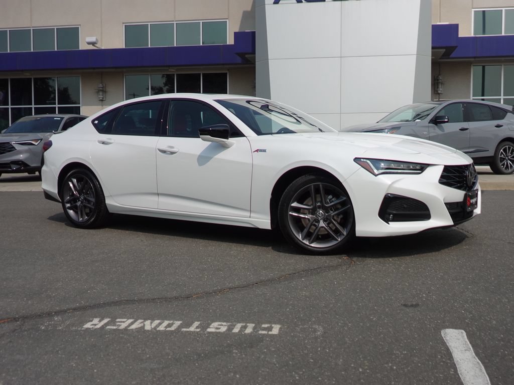Certified 2025 Acura TLX w/ A-SPEC Package AWD/4WD image 5