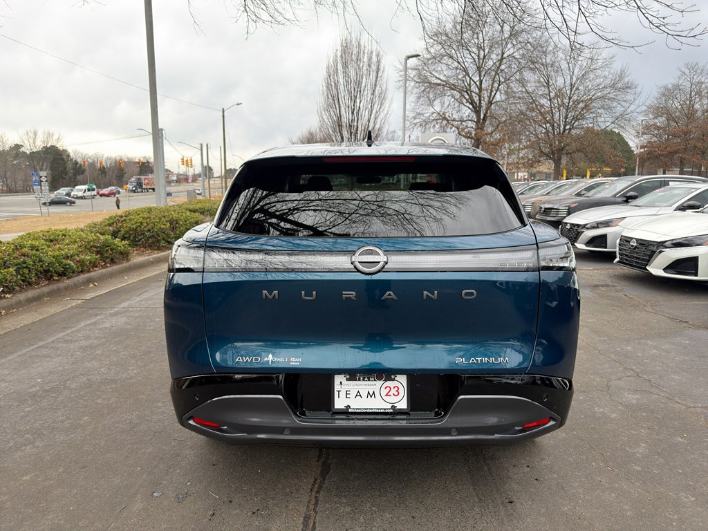 New 2026 Nissan Murano Platinum image 6