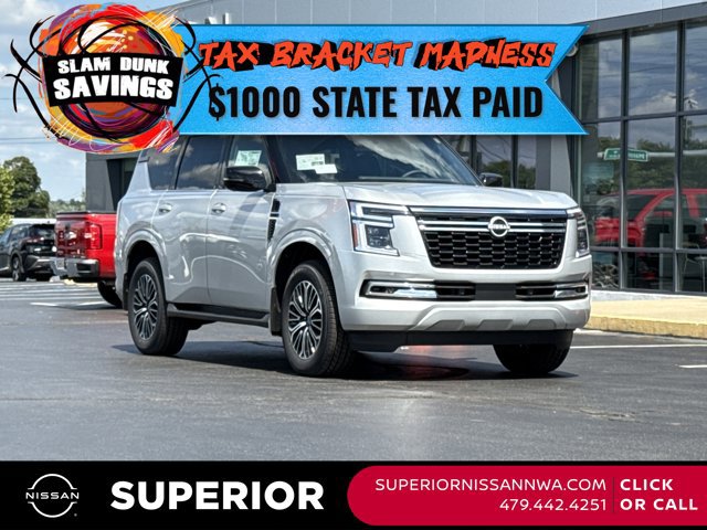 New 2026 Nissan Armada SL w/ Captain's Chari Seat Package