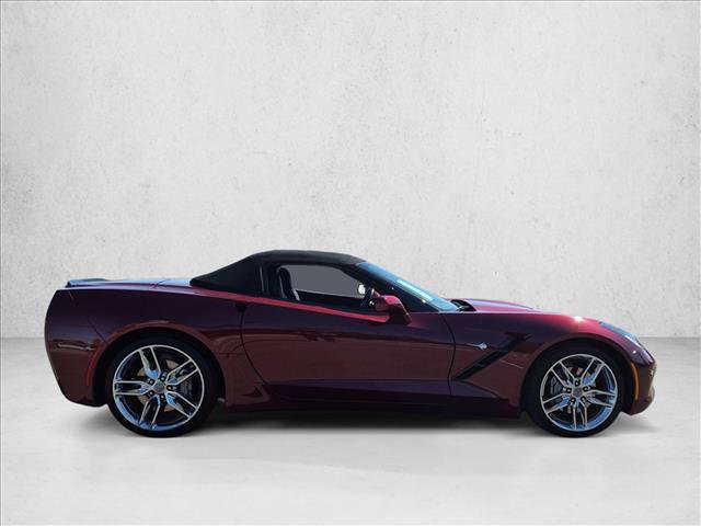 Used 2019 Chevrolet Corvette Stingray Convertible w/ 3LT Preferred Equipment Group RWD image 4