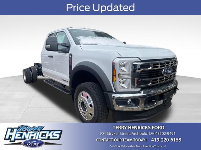 New 2026 Ford F550 4x4 Supercab Super Duty w/ XLT Value Package