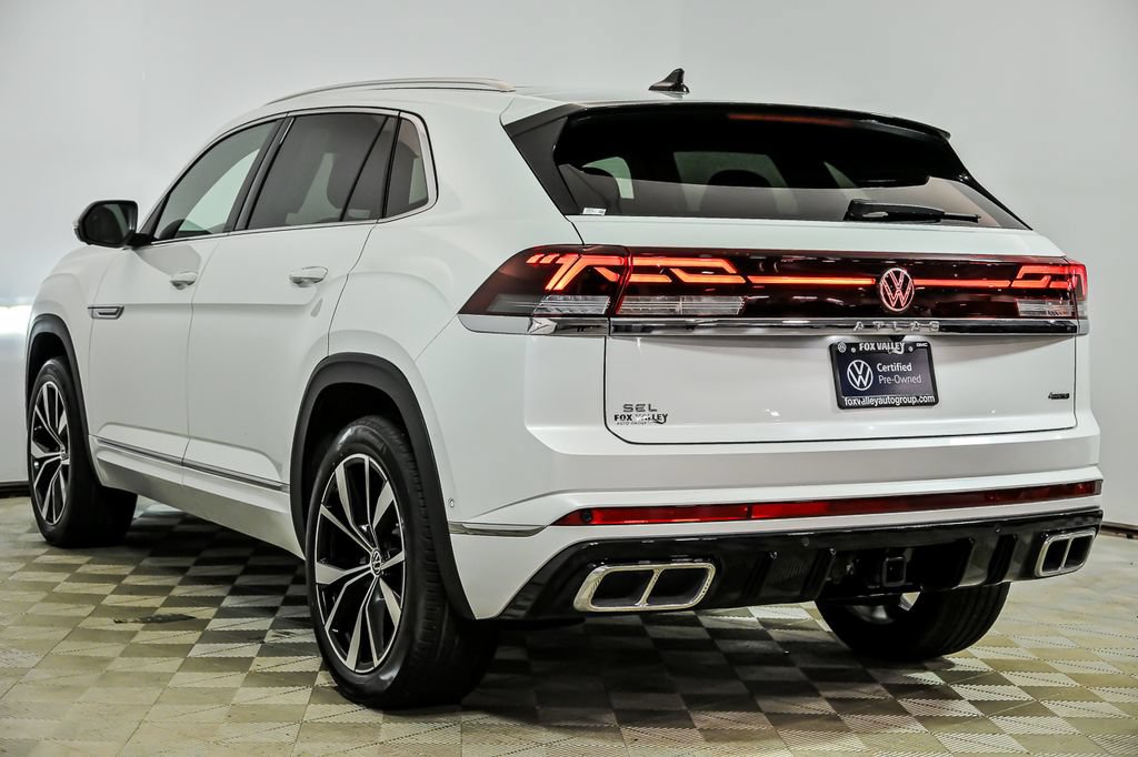 Certified 2025 Volkswagen Atlas Cross Sport SEL Premium R-Line AWD/4WD image 6