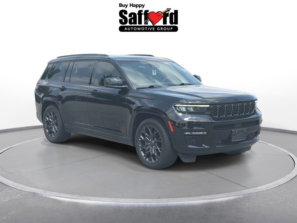 Used 2023 Jeep Grand Cherokee L Summit AWD/4WD image 19