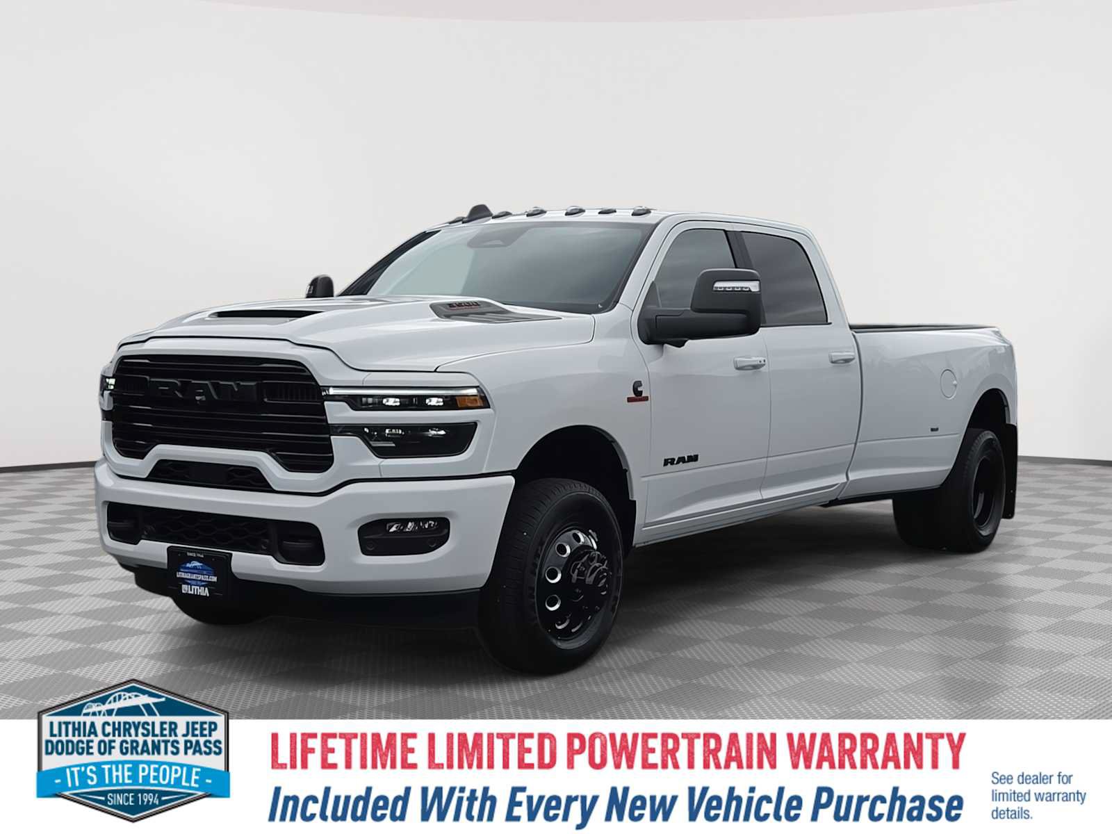 New 2026 RAM 3500 Laramie w/ Night Edition