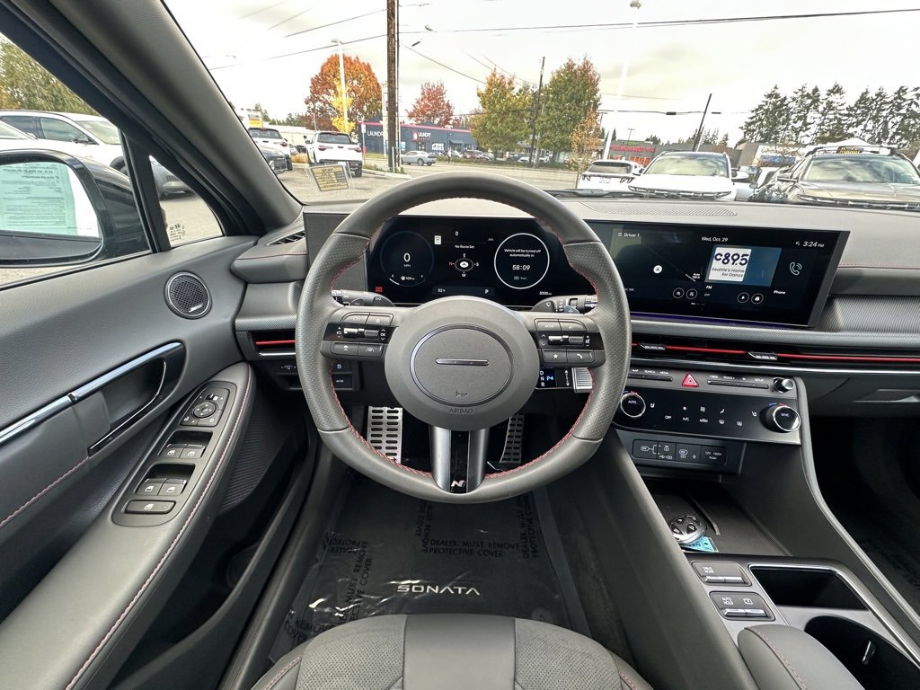 Certified 2025 Hyundai Sonata N Line image 14