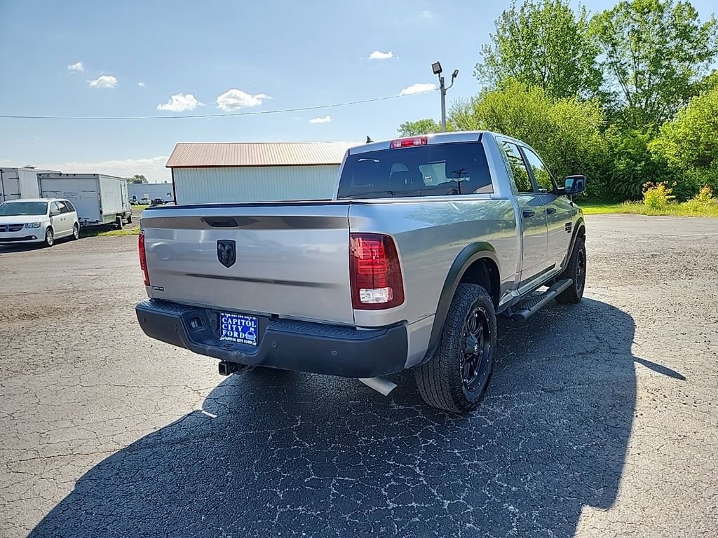 Used 2021 RAM 1500 Classic Warlock w/ Electronics Group RWD image 6