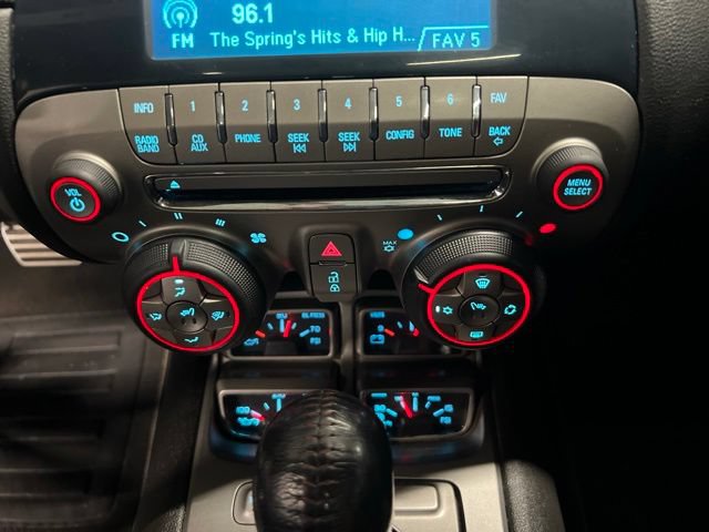 Certified 2012 Chevrolet Camaro ZL1 RWD image 21