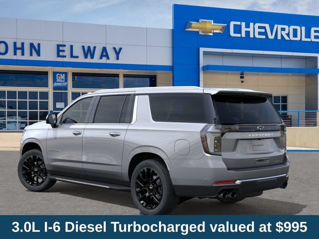 New 2026 Chevrolet Suburban Premier w/ Sun And Tow Package AWD/4WD image 5