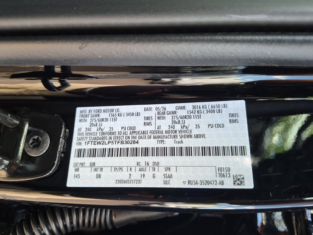 New 2026 Ford F150 STX w/ Equipment Group 200A AWD/4WD image 28