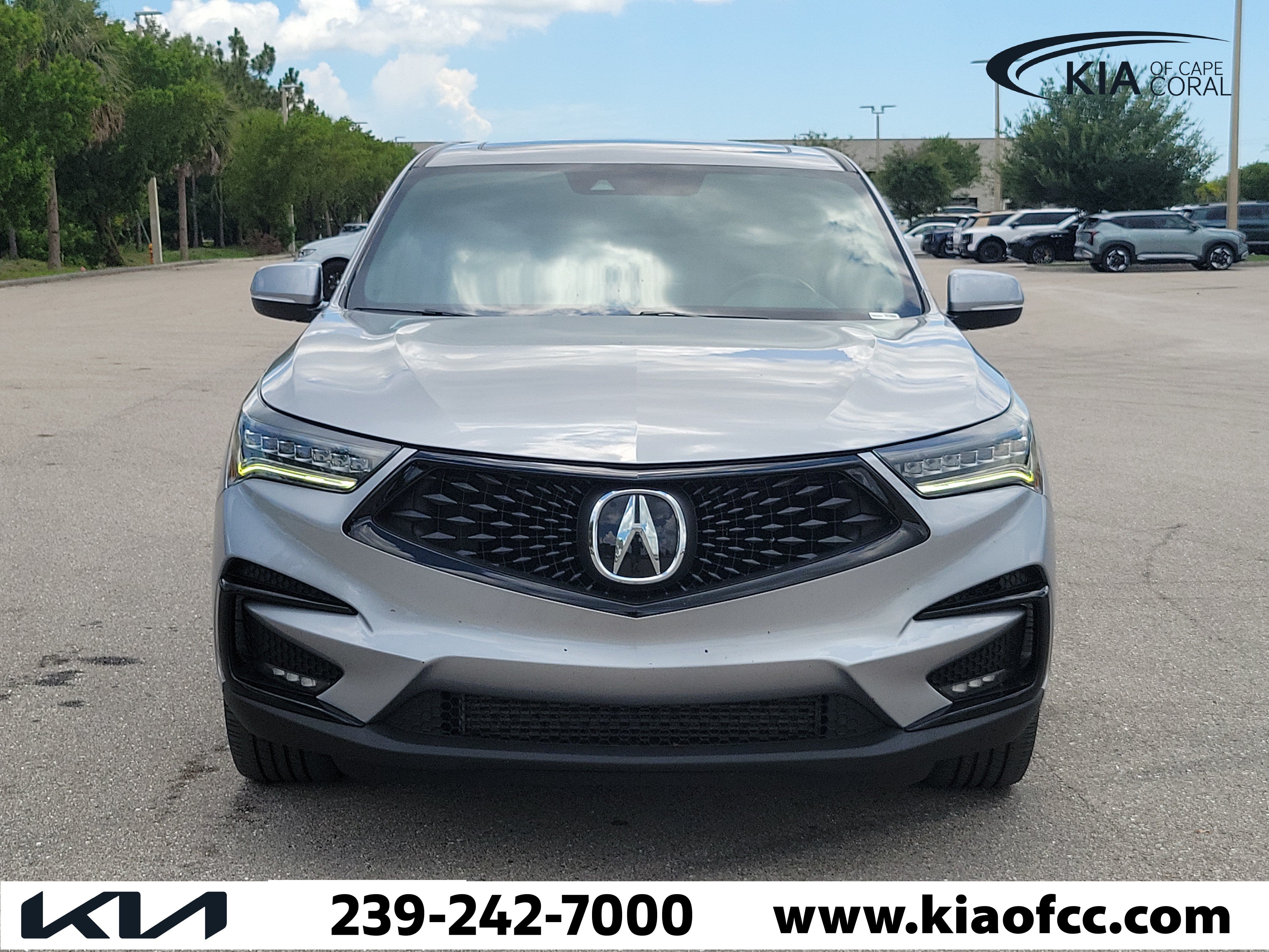 Used 2021 Acura RDX A-Spec AWD/4WD image 2