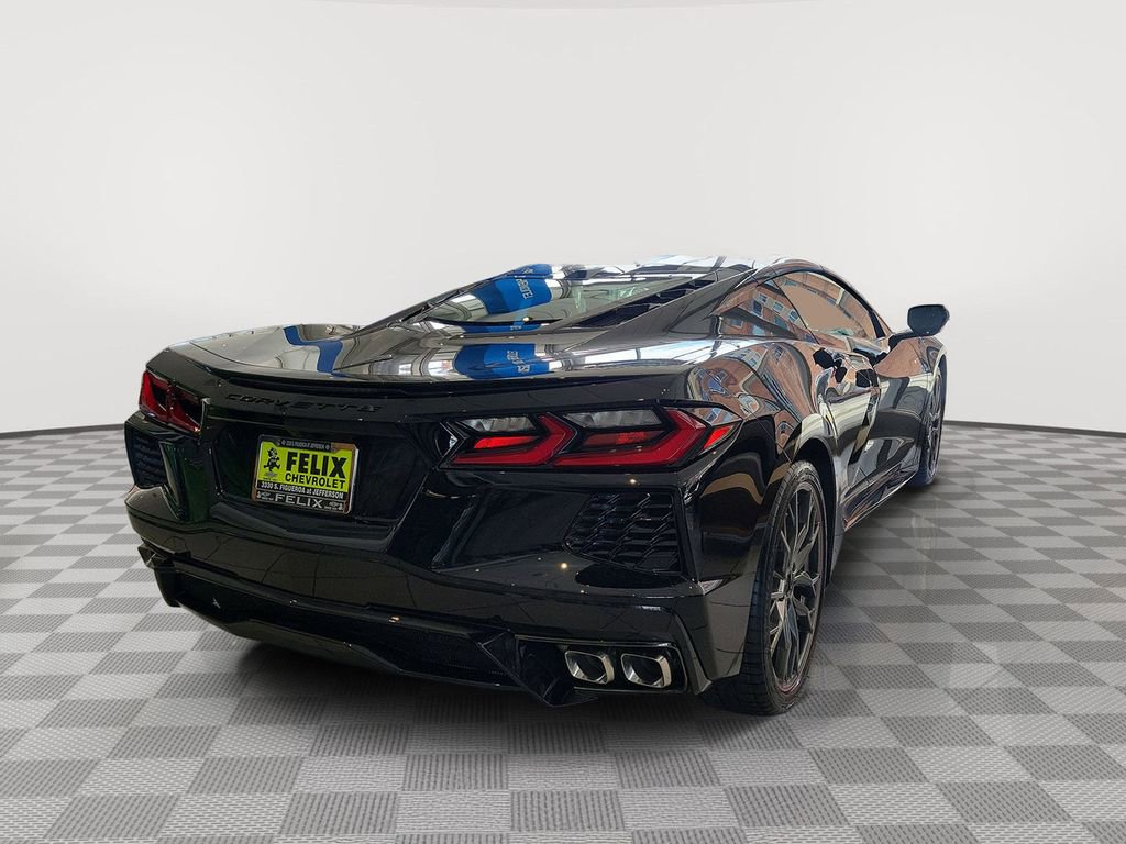 New 2026 Chevrolet Corvette Stingray Coupe w/ 1LT image 2