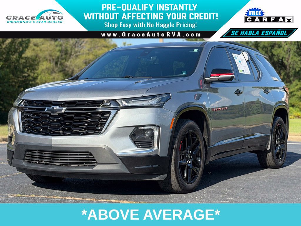 Used 2023 Chevrolet Traverse Premier w/ Redline Edition FWD image 1