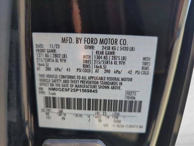 Used 2023 Ford Transit Connect XLT FWD image 25
