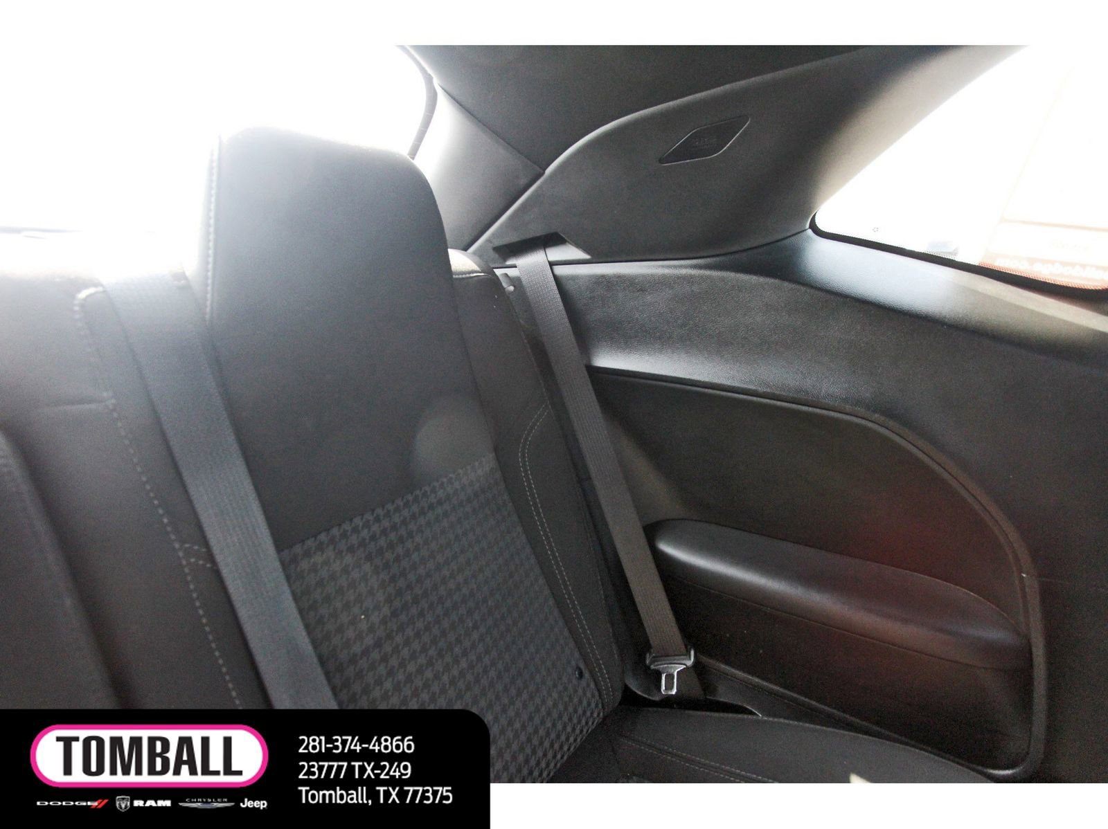 Used 2023 Dodge Challenger SXT w/ Blacktop Package image 12