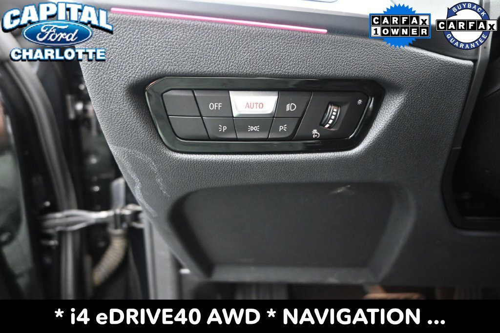 Used 2023 BMW i4 eDrive40 w/ Premium Package RWD image 10