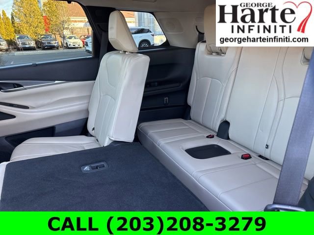 Certified 2023 INFINITI QX60 Luxe w/ Cargo Package image 15