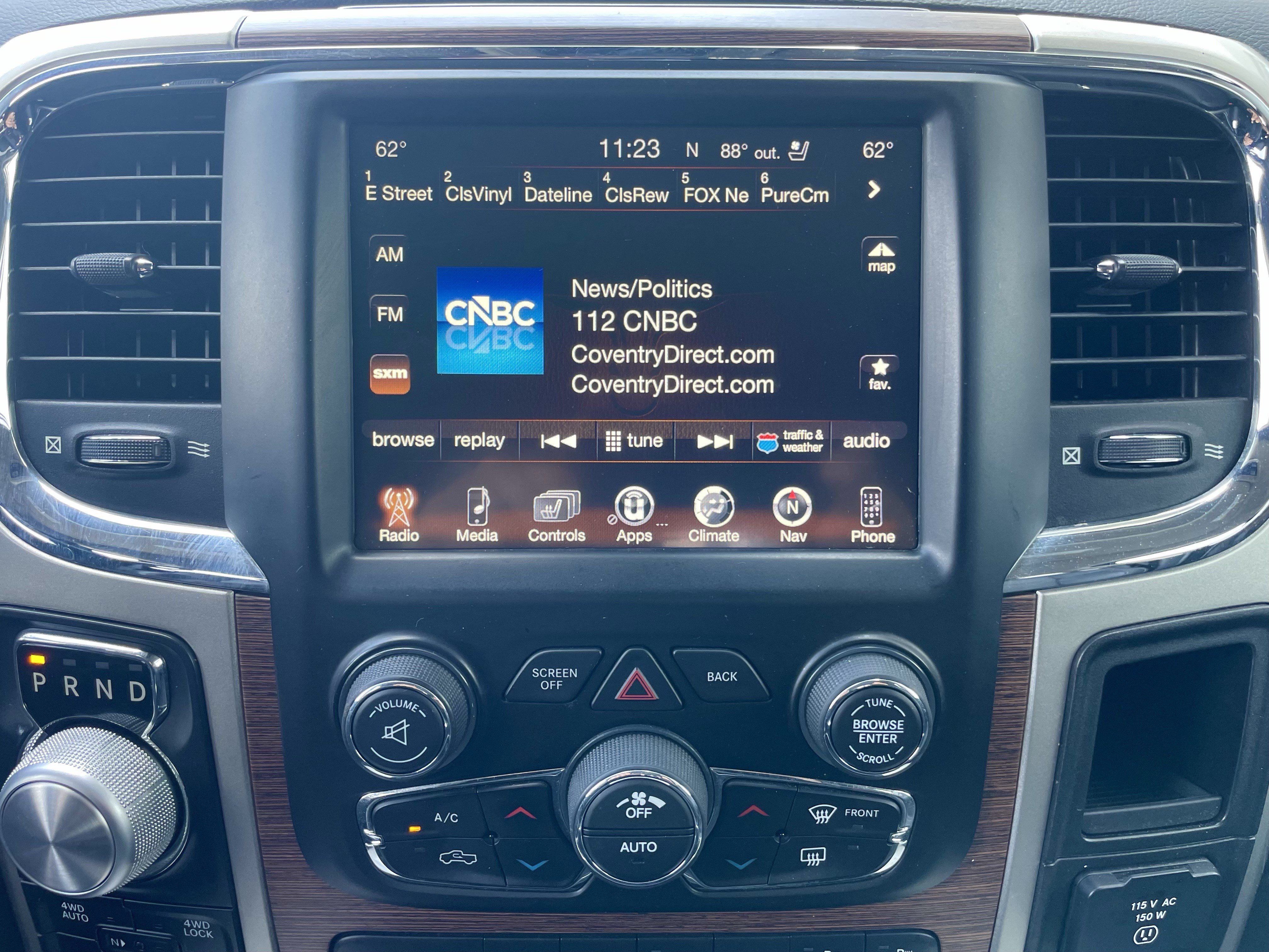Used 2017 RAM 1500 Laramie w/ Convenience Group AWD/4WD image 28