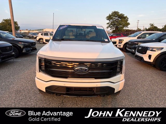 Certified 2022 Ford F150 Lightning Platinum AWD/4WD image 3