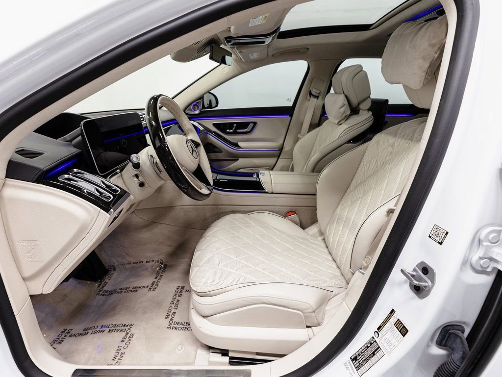 Certified 2024 Mercedes-Benz S 580 4MATIC Sedan image 8