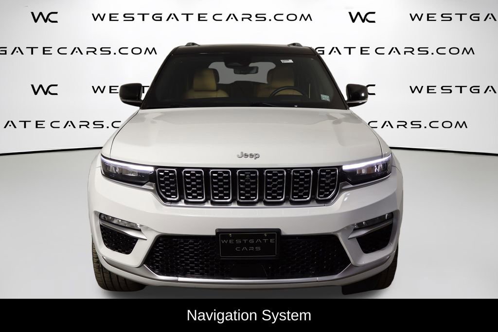 Used 2022 Jeep Grand Cherokee Summit AWD/4WD image 2