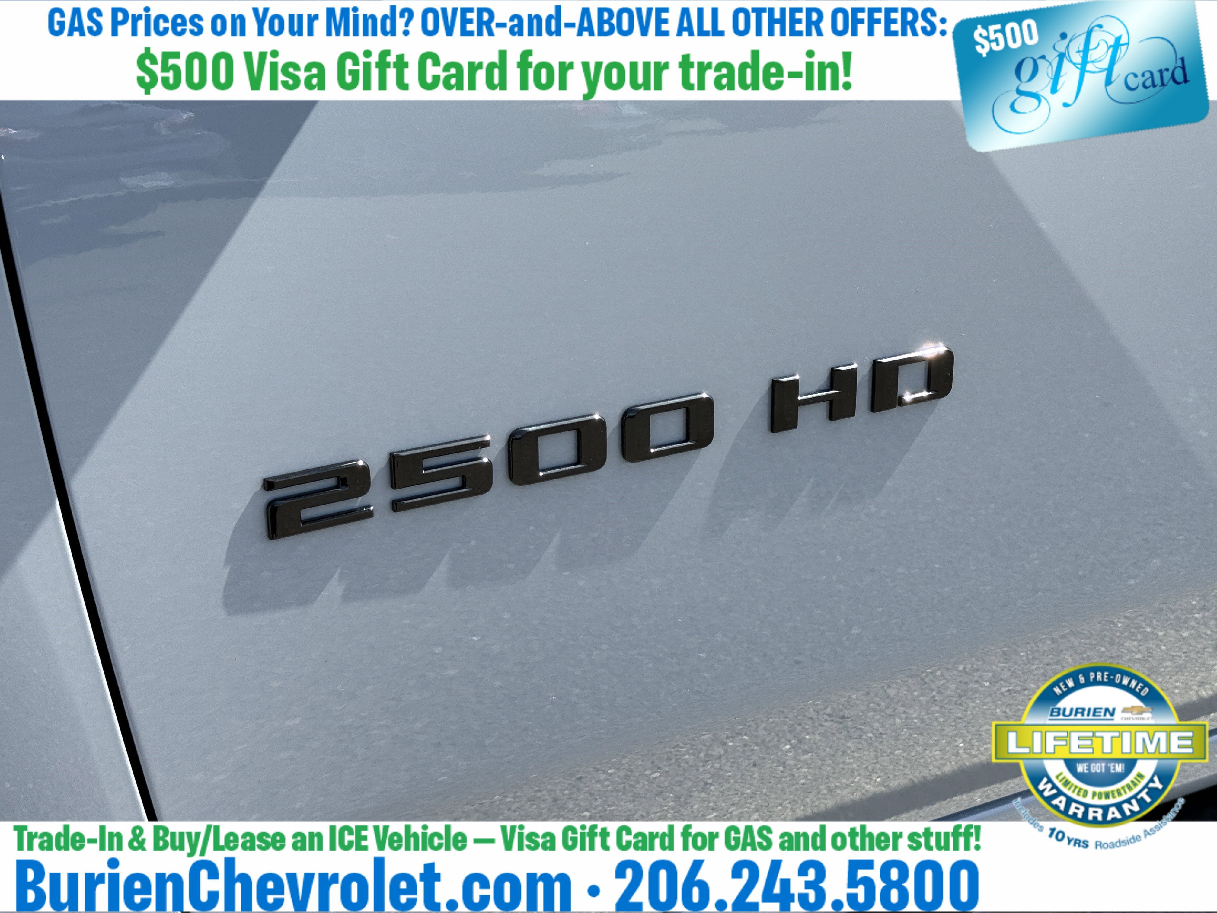 Used 2024 Chevrolet Silverado 2500 LTZ w/ LTZ Plus Package AWD/4WD image 37