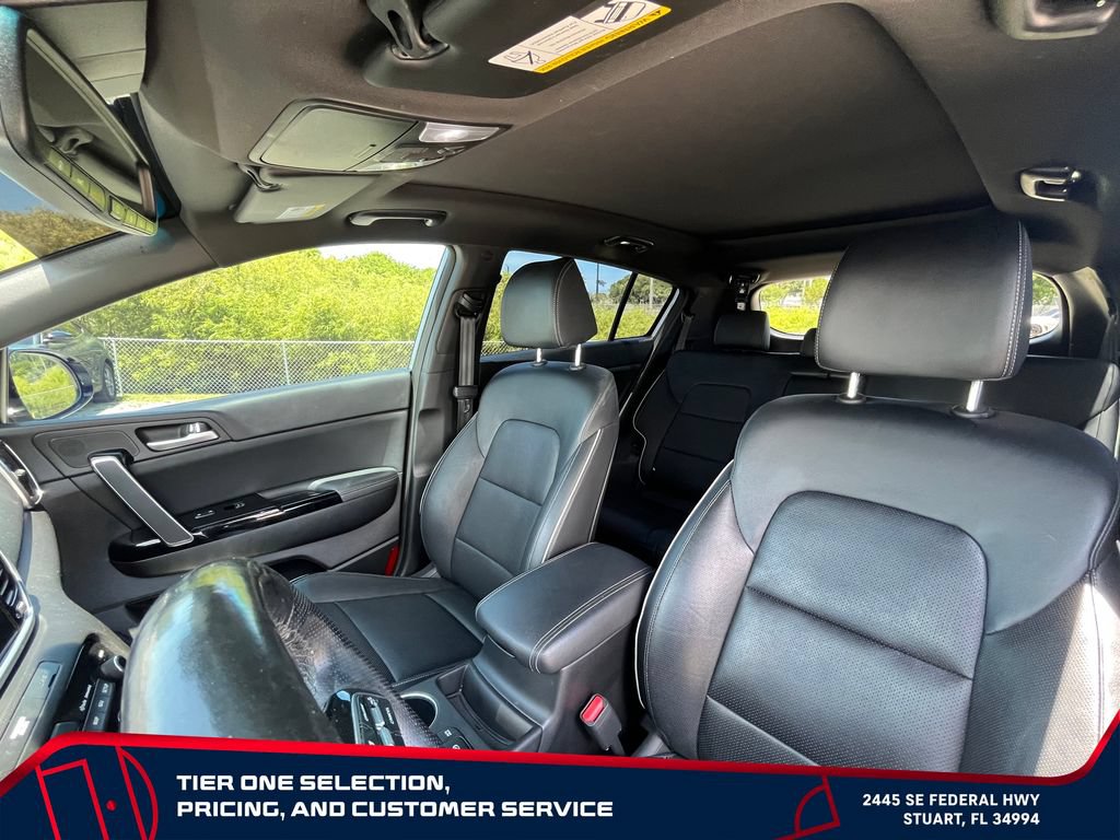 Used 2022 Kia Sportage SX AWD/4WD image 10