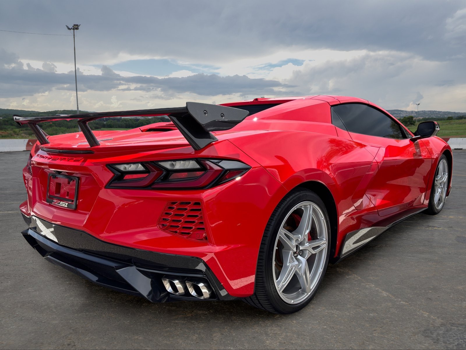 Used 2021 Chevrolet Corvette Stingray Premium Conv w/ Z51 Performance Package RWD image 3