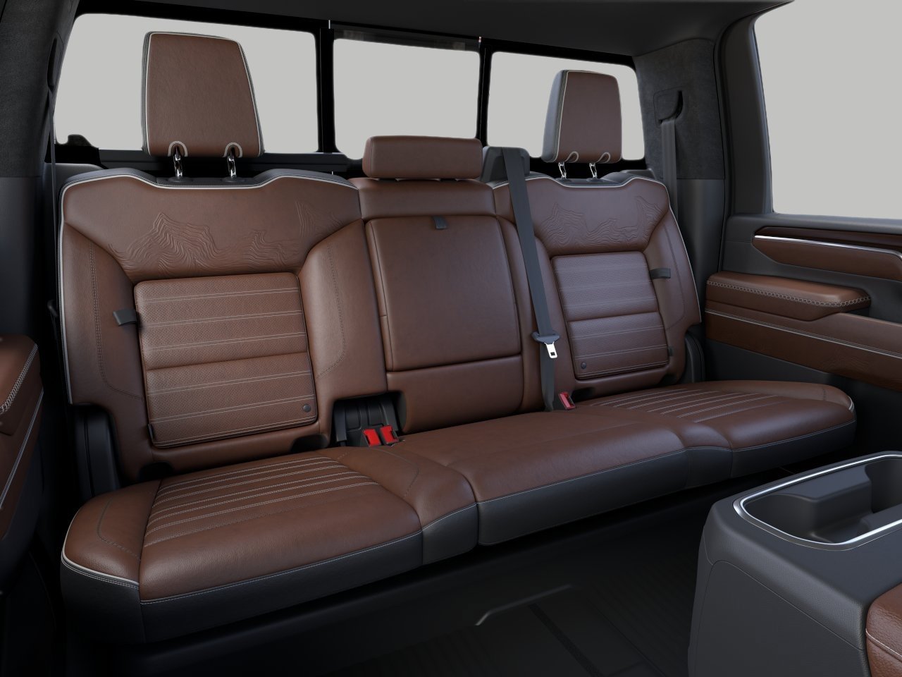 New 2026 GMC Sierra 2500 Denali Ultimate AWD/4WD image 17