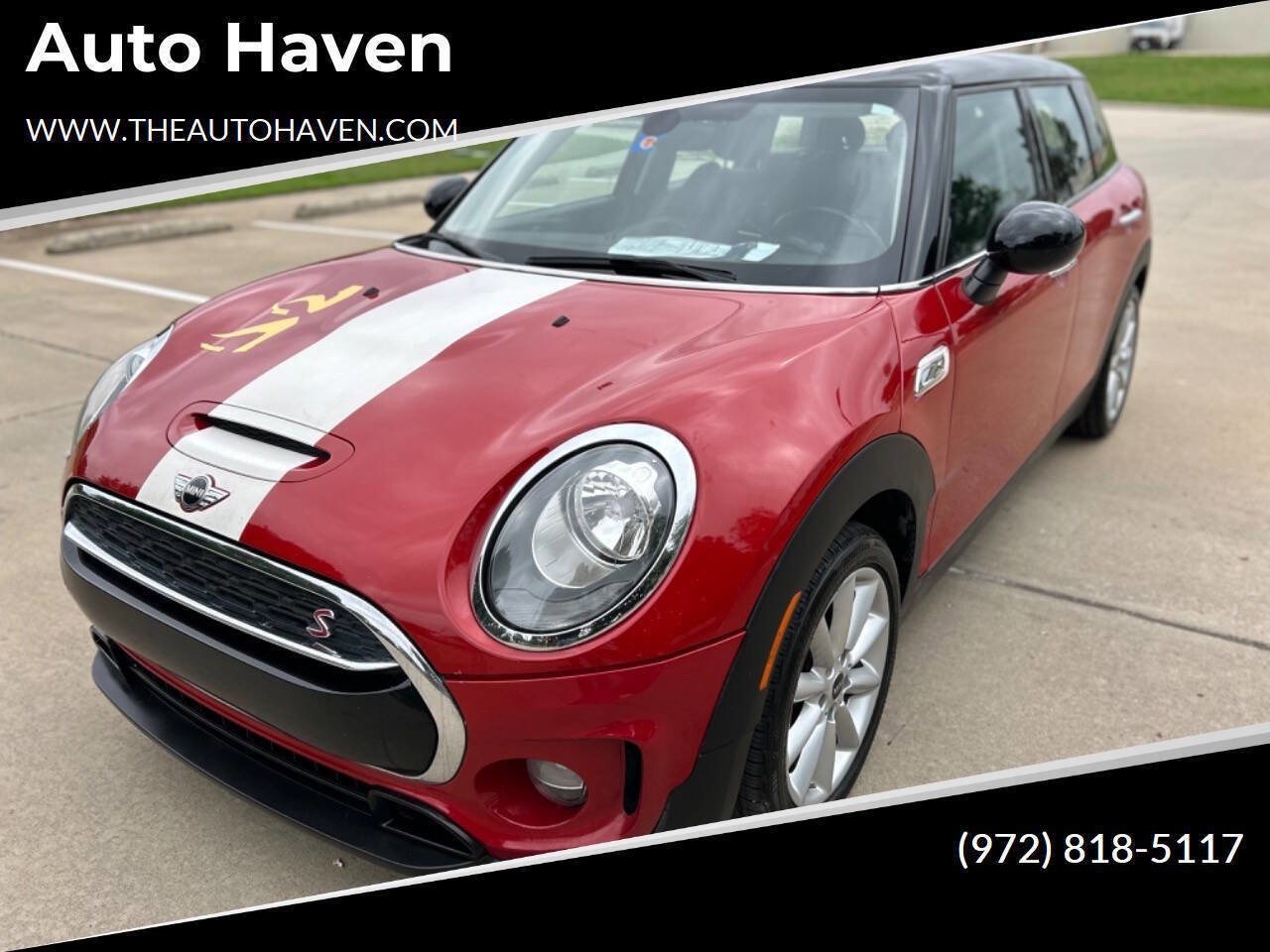 Used 2017 MINI Cooper Clubman S