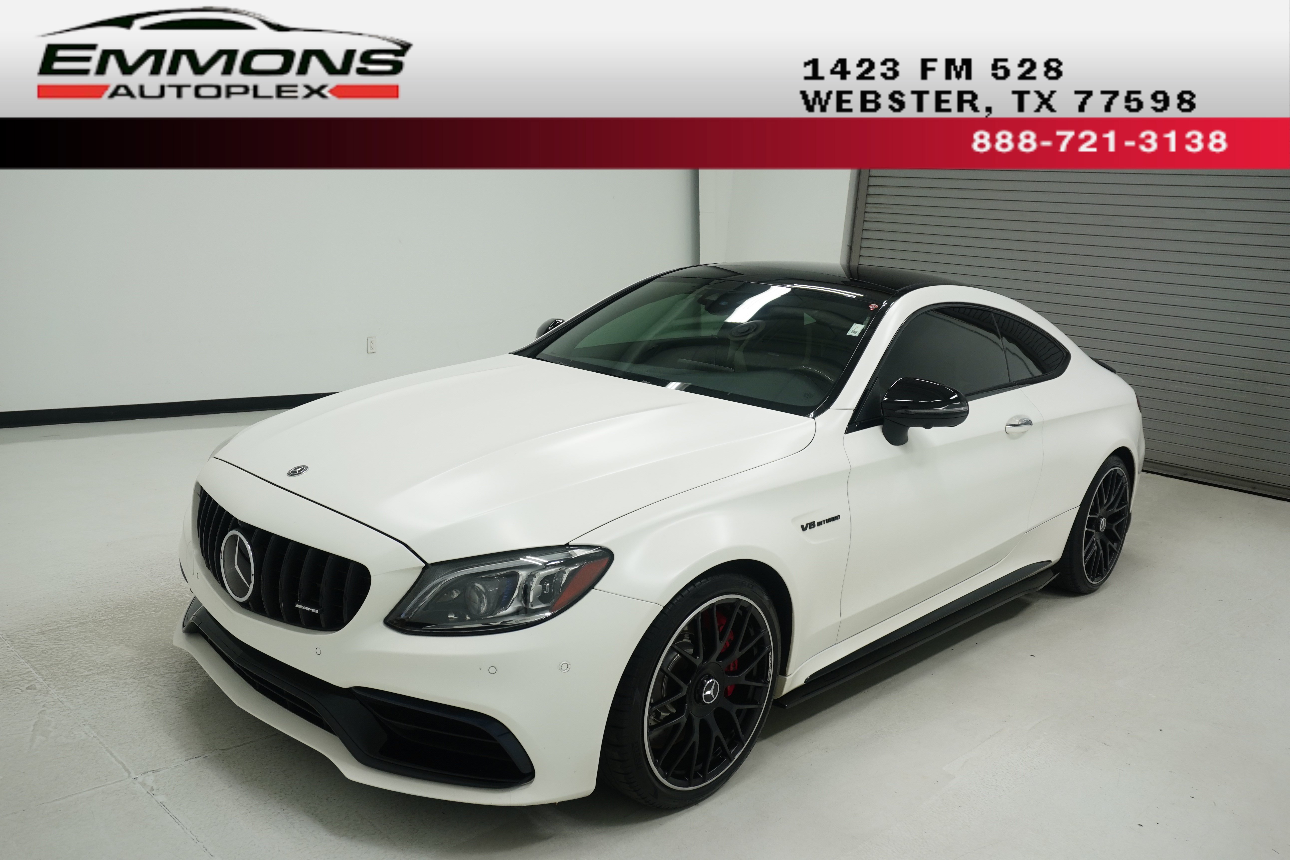 Used 2020 Mercedes-Benz C 63 AMG S image 1