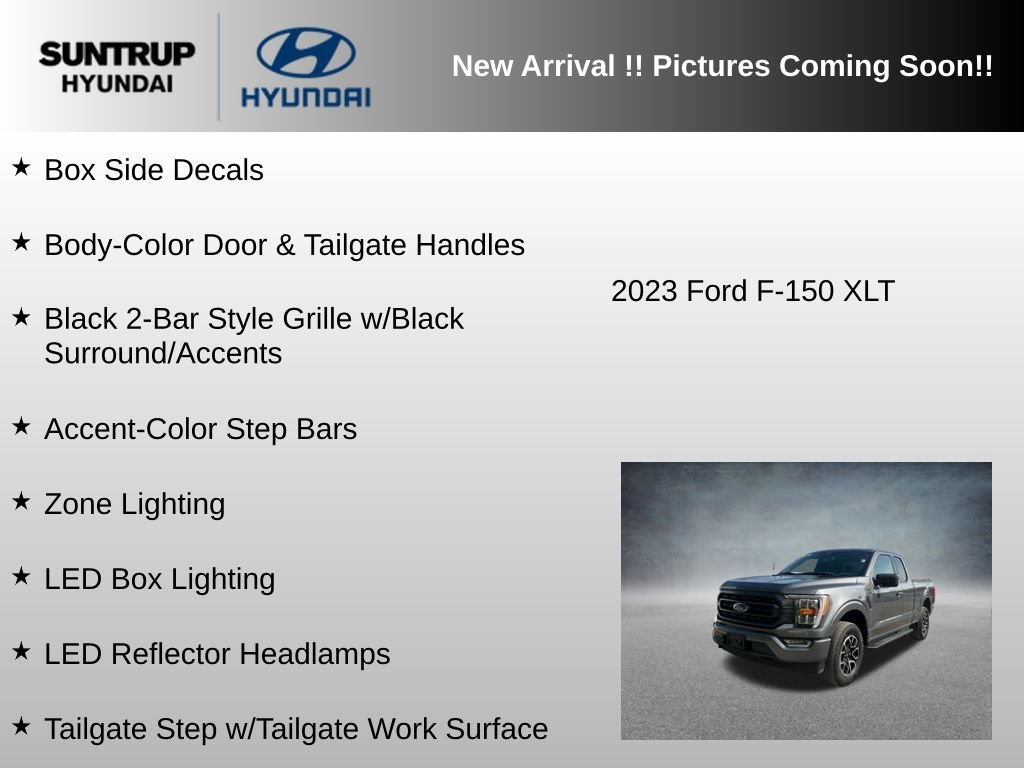 Used 2023 Ford F150 XLT w/ Equipment Group 302A High AWD/4WD image 18