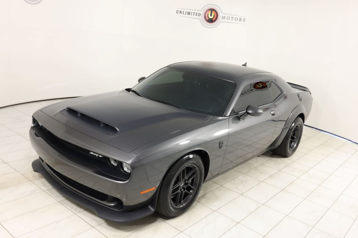 Used 2023 Dodge Challenger SRT Hellcat Redeye RWD image 6
