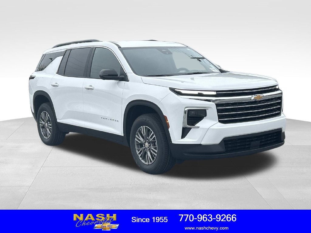 New 2027 Chevrolet Traverse LT w/ Driver Confidence Package FWD 360° Tour