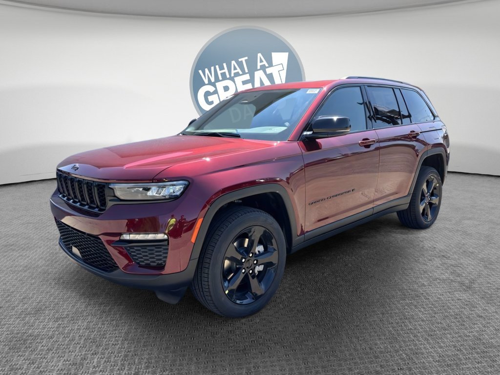 New 2025 Jeep Grand Cherokee Limited w/ Black Appearance Package