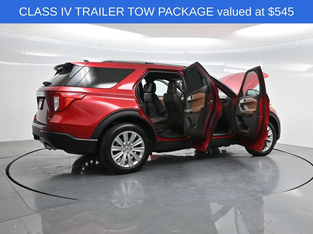 Used 2024 Ford Explorer King Ranch w/ Technology Package AWD/4WD image 4