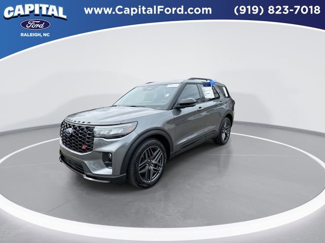 Certified 2025 Ford Explorer ST w/ Sun And Sound Package image 4