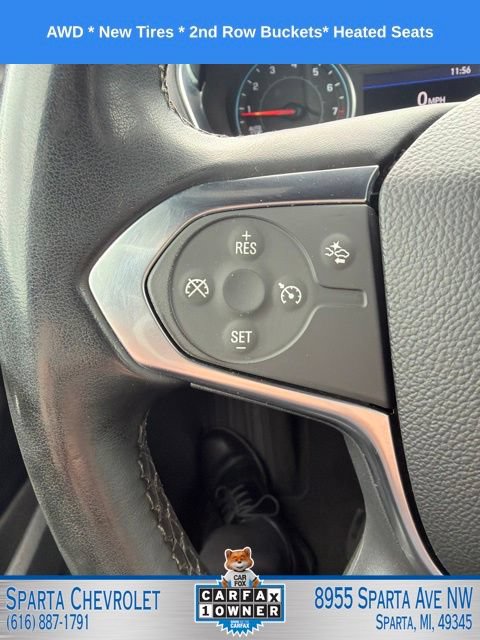 Used 2023 Chevrolet Traverse LT w/ Rear Camera Mirror Package AWD/4WD image 22