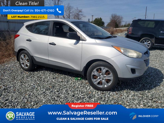 Used 2011 Hyundai Tucson GL image 5
