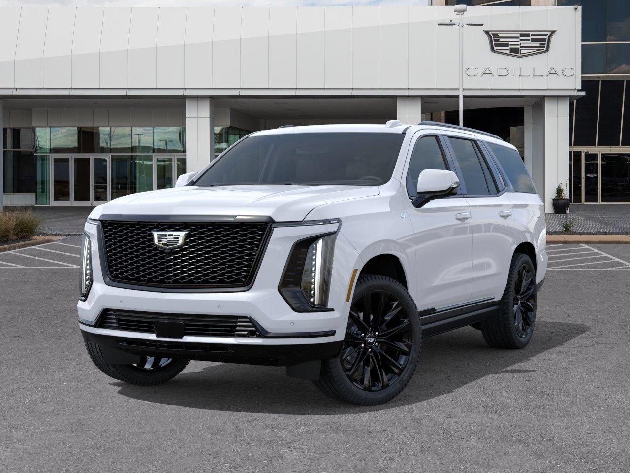 New 2026 Cadillac Escalade Platinum Sport w/ LPO, ONYX Package AWD/4WD image 6