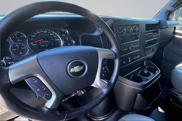 Used 2019 Chevrolet Express 2500 Extended w/ Driver Convenience Package RWD image 7