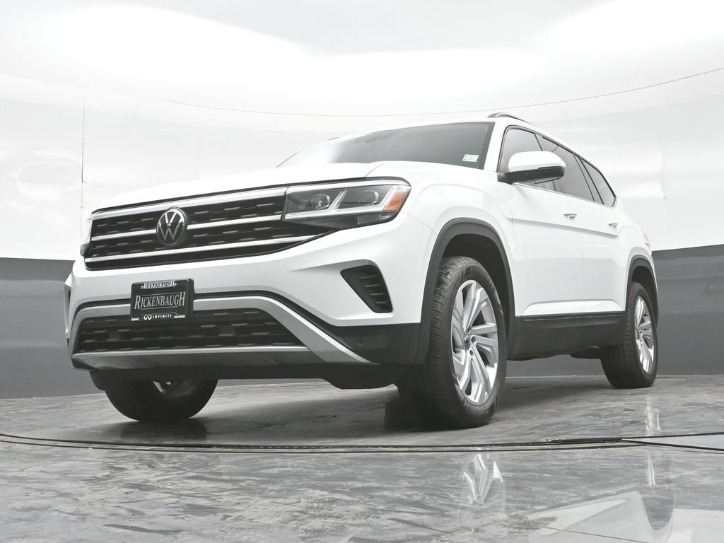 Used 2023 Volkswagen Atlas SE w/ Panoramic Sunroof Package AWD/4WD image 33