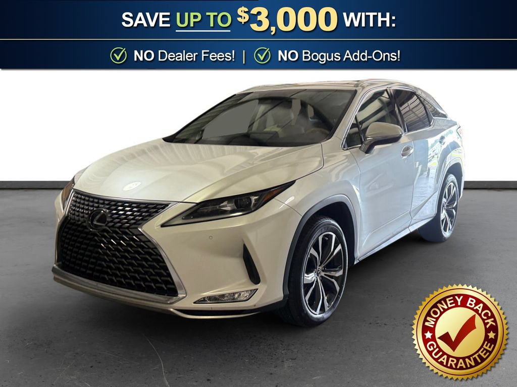Used 2022 Lexus RX 350 FWD w/ Premium Package