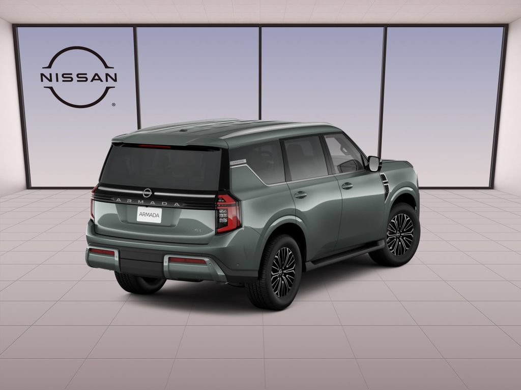 New 2026 Nissan Armada SL w/ Captain's Chari Seat Package AWD/4WD image 5