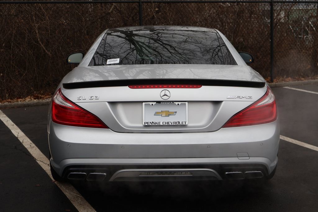 Used 2013 Mercedes-Benz SL 63 AMG image 6