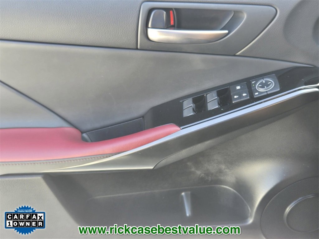 Used 2024 Lexus IS 350 F Sport w/ Accessory Package 2 image 31